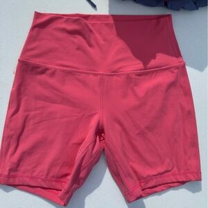 Lululemon Align Bike Shorts Size 6